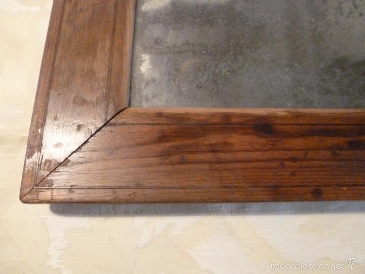 Antig&uuml;edades: espejo madera - Foto 7