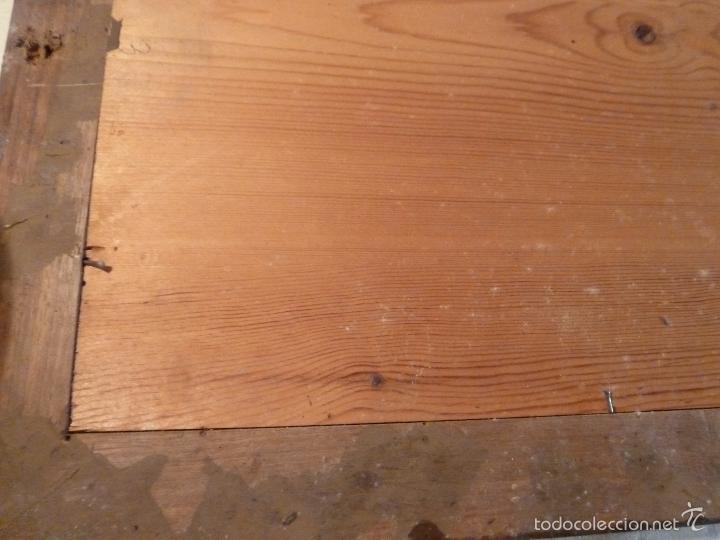 Antig&uuml;edades: espejo madera - Foto 8