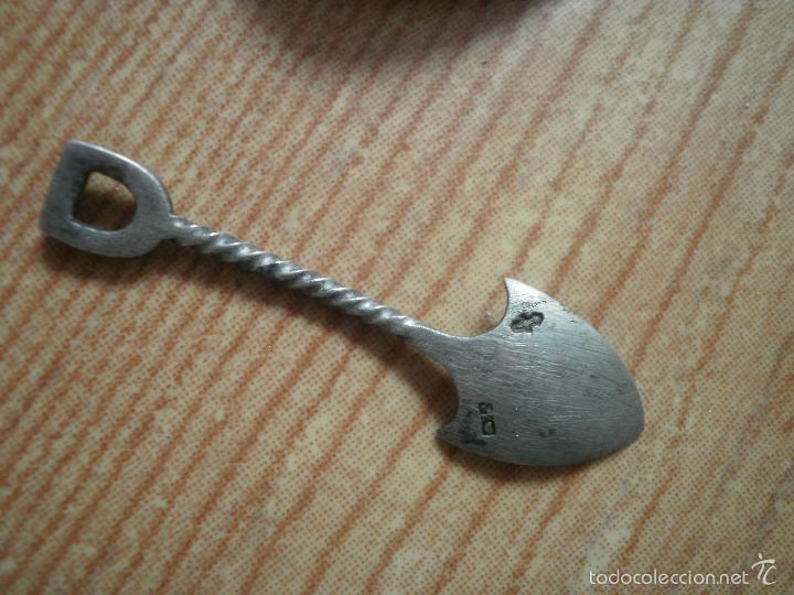Antig&uuml;edades: Lote de cucharillas. - Foto 3
