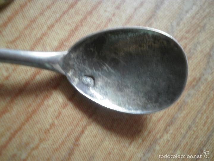 Antig&uuml;edades: Lote de cucharillas. - Foto 5