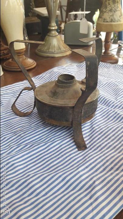 Antig&uuml;edades: quemador de petroleo - Foto 1
