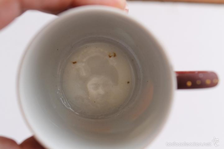 Antig&uuml;edades: JUEGO DE CAFE SATSUMA DE 9 SERVICIOS - Foto 6