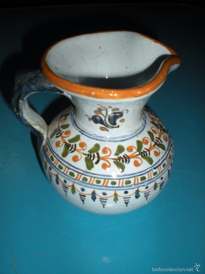 Antig&uuml;edades: JARRA CERAMICA DE TALAVERA - Foto 1