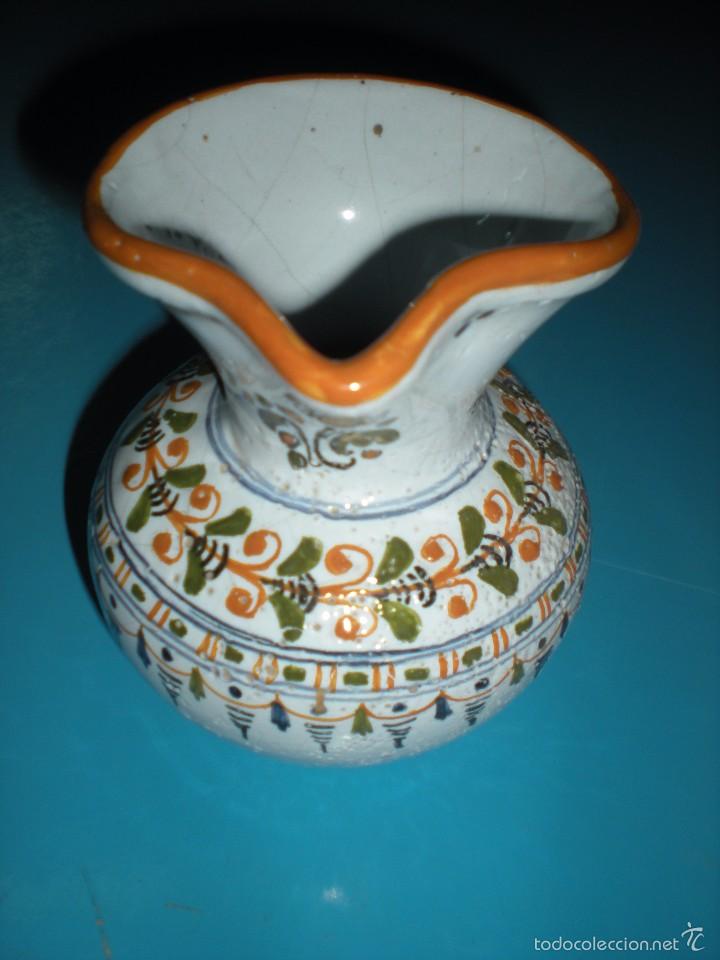 Antig&uuml;edades: JARRA CERAMICA DE TALAVERA - Foto 2