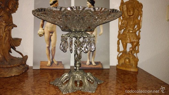 Antig&uuml;edades: Centro de mesa antiguo - Foto 1