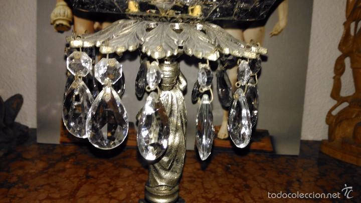 Antig&uuml;edades: Centro de mesa antiguo - Foto 6