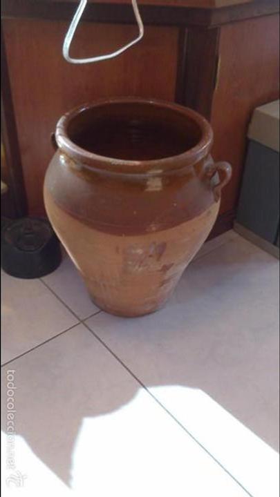 Antig&uuml;edades: antigua tinaja , orza - Foto 1