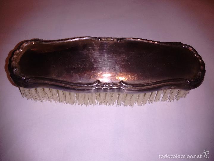 Antig&uuml;edades: Cepillo de Tocador de plata de Ley - Foto 2