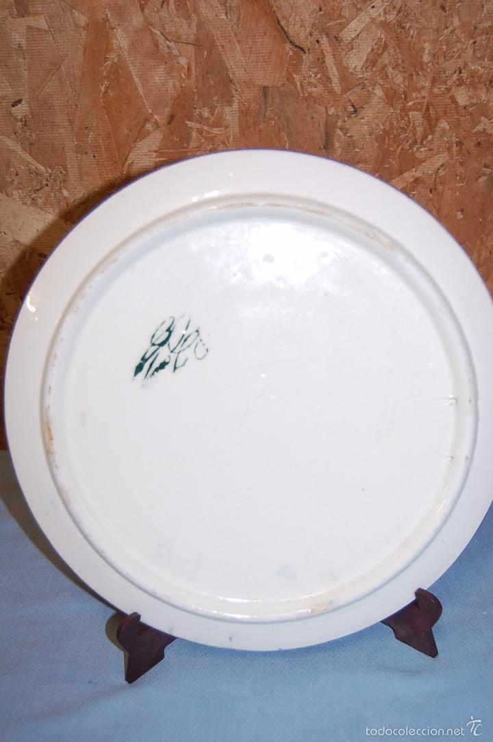Antig&uuml;edades: PLATO EN CER&Aacute;MICA ESPA&Ntilde;OLA - Foto 5
