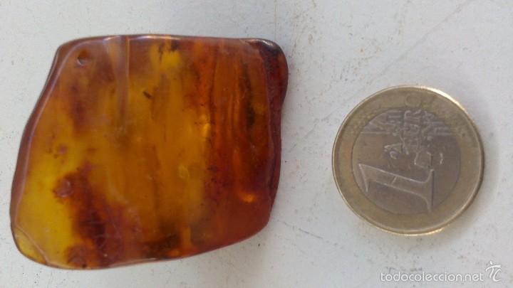 Antig&uuml;edades: gran pieza de ambar baltico - Foto 1