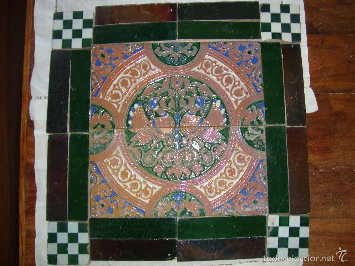 Antig&uuml;edades: Composicion de azulejos (Triana). Ramos Rejano - Foto 1