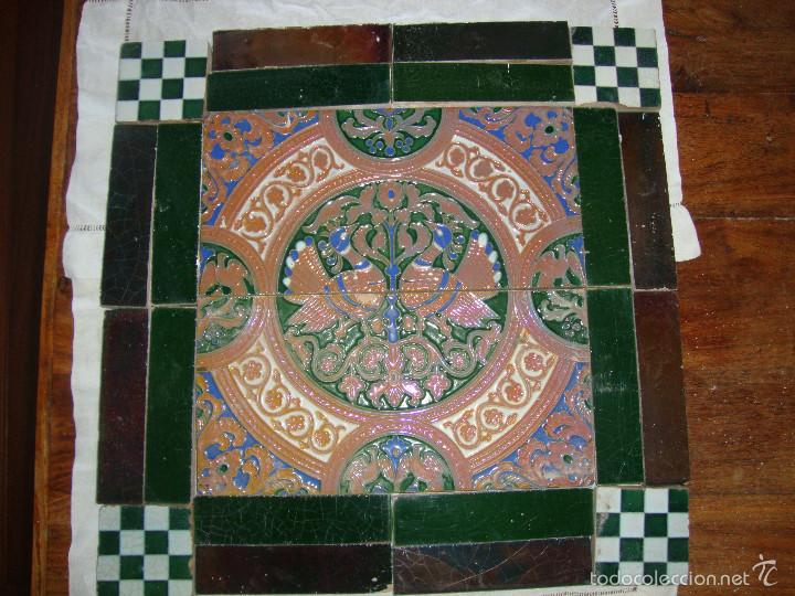 Antig&uuml;edades: Composicion de azulejos (Triana). Ramos Rejano - Foto 2