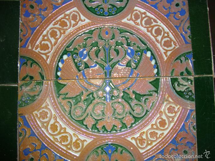 Antig&uuml;edades: Composicion de azulejos (Triana). Ramos Rejano - Foto 3