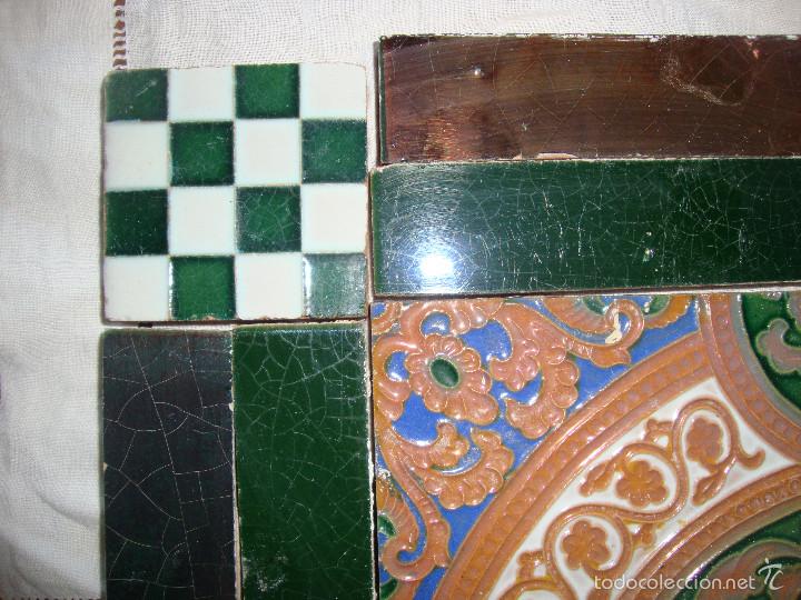 Antig&uuml;edades: Composicion de azulejos (Triana). Ramos Rejano - Foto 4