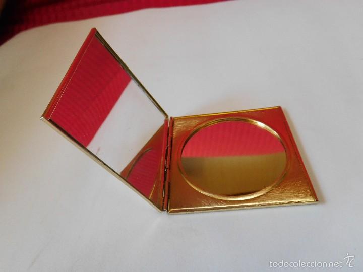 Antigüedades: Caja con espejo de bolsillo - Foto 1 - 57324732