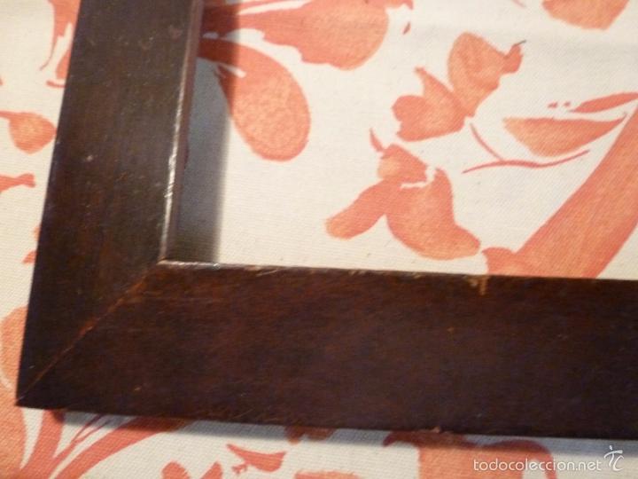 Antig&uuml;edades: marco de madera - Foto 5