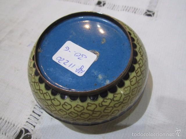 Antig&uuml;edades: Caja cloison&eacute;. 8 cms. di&aacute;metro - Foto 5