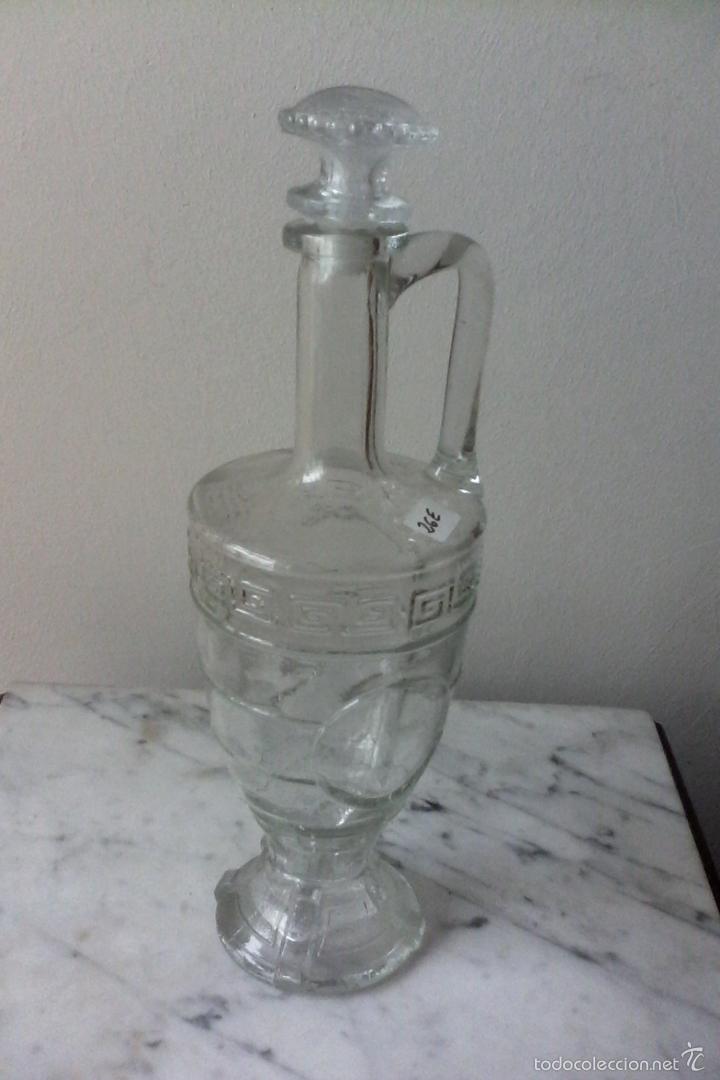 Antig&uuml;edades: jarra de cristal - Foto 1