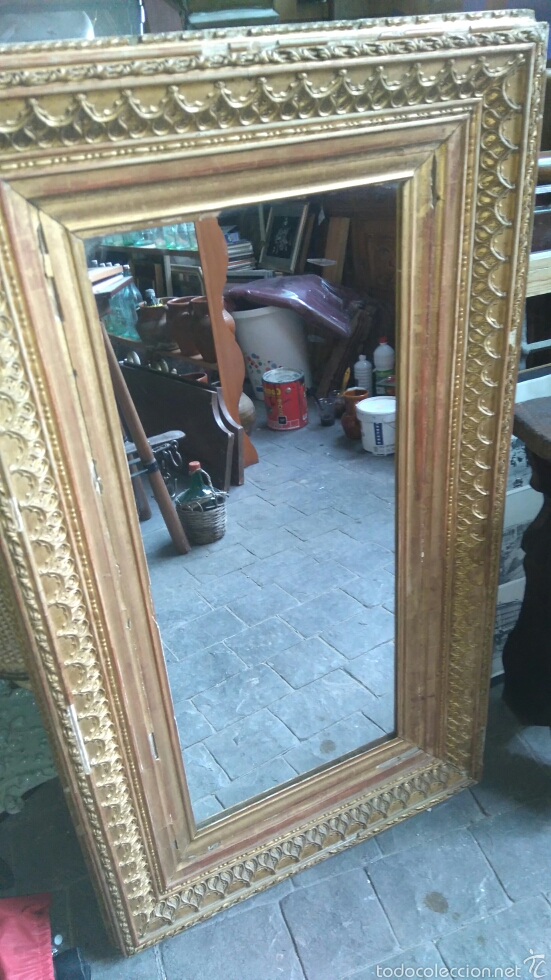 Antig&uuml;edades: Espejo - Foto 1