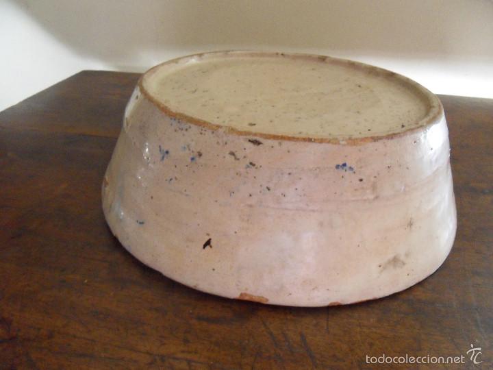 Antigüedades: Fuente de cerámica de Granada.L/002 - Foto 2 - 57367241