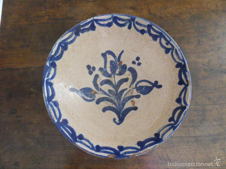 Antigüedades: Fuente de cerámica de Granada.L/003 - Foto 1 - 57367446
