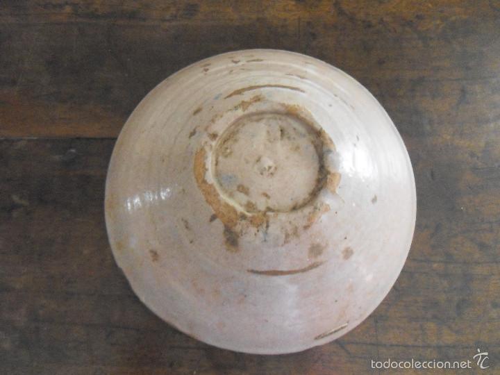 Antigüedades: Fuente de cerámica de Granada.L/003 - Foto 2 - 57367446