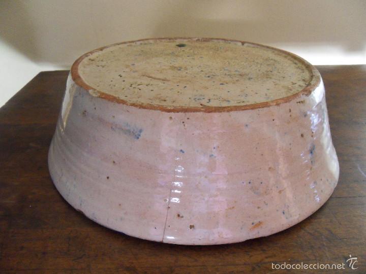 Antigüedades: Fuente de cerámica de Granada.L/006 - Foto 3 - 57370031