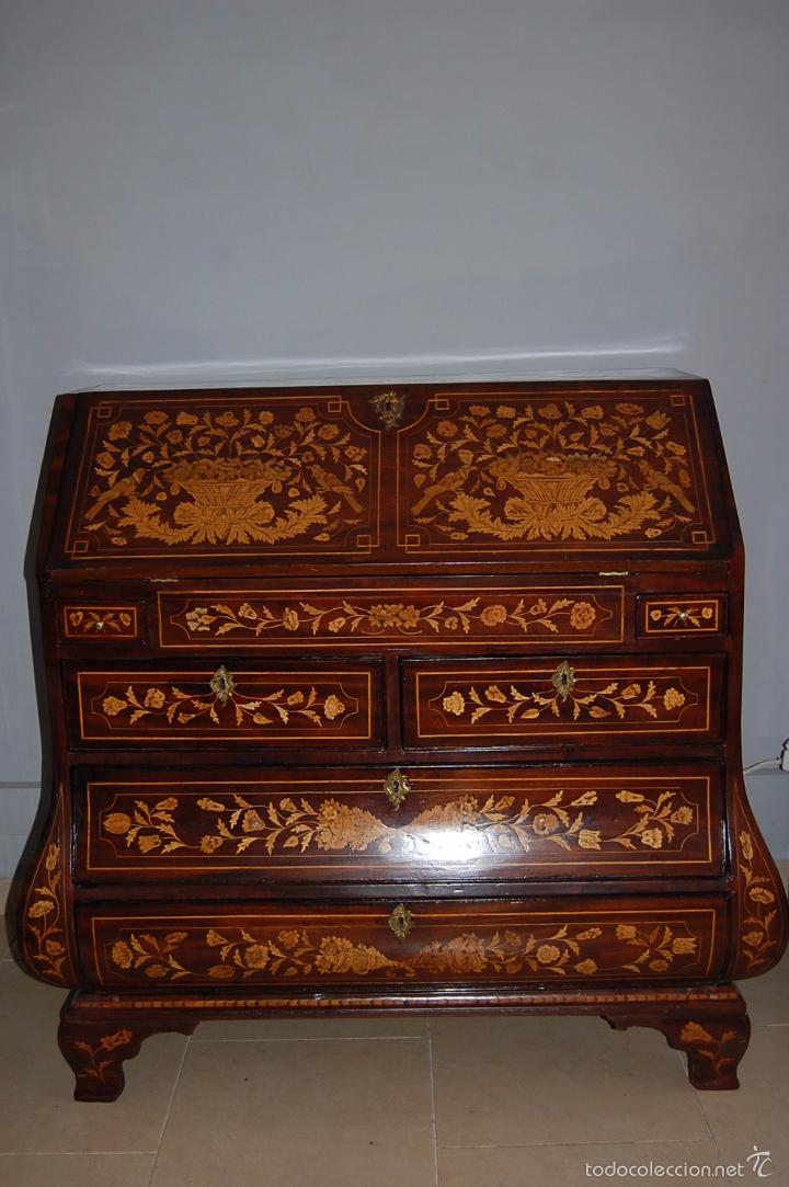 Antig&uuml;edades: IMPECABLE BUREAU HOLAND&Eacute;S .DISPONIBLE - Foto 2
