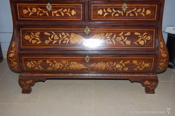 Antig&uuml;edades: IMPECABLE BUREAU HOLAND&Eacute;S .DISPONIBLE - Foto 5