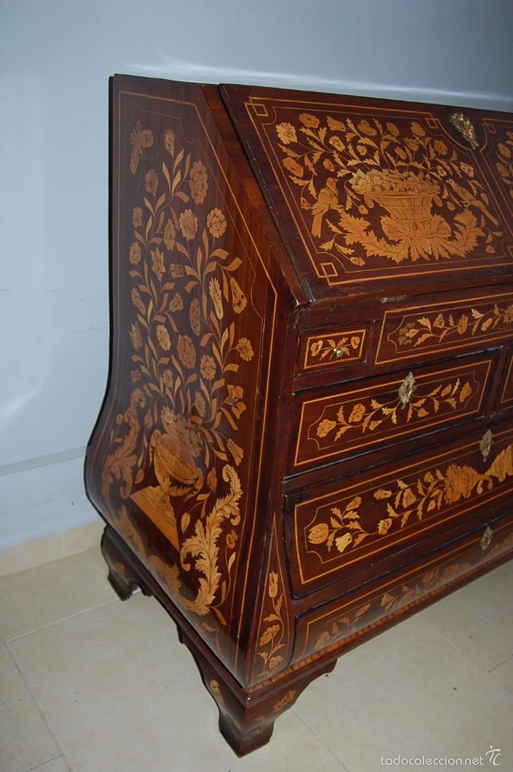 Antig&uuml;edades: IMPECABLE BUREAU HOLAND&Eacute;S .DISPONIBLE - Foto 7