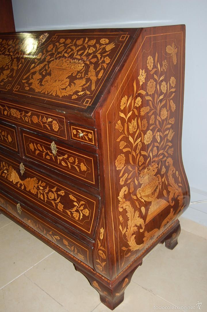 Antig&uuml;edades: IMPECABLE BUREAU HOLAND&Eacute;S .DISPONIBLE - Foto 8