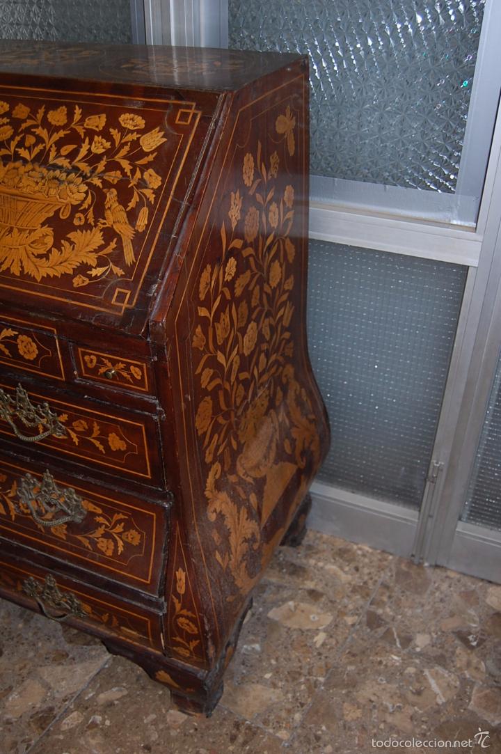 Antig&uuml;edades: IMPECABLE BUREAU HOLAND&Eacute;S .DISPONIBLE - Foto 9