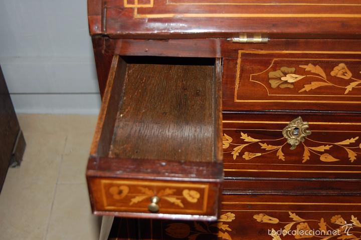 Antig&uuml;edades: IMPECABLE BUREAU HOLAND&Eacute;S .DISPONIBLE - Foto 11