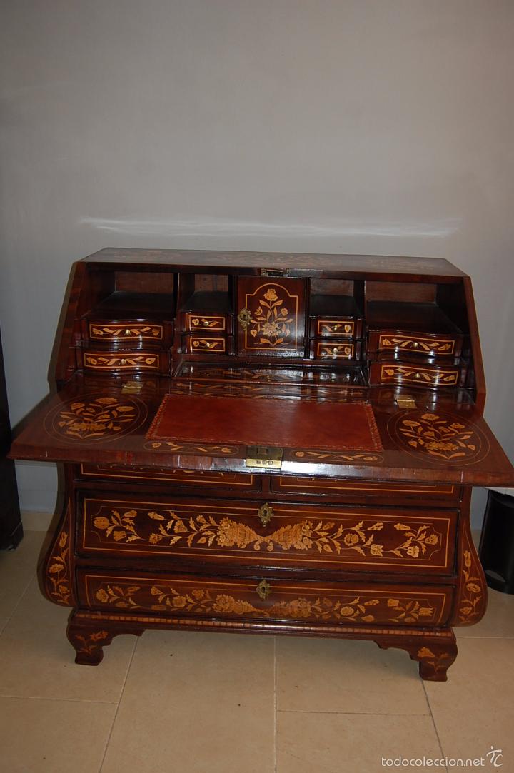 Antig&uuml;edades: IMPECABLE BUREAU HOLAND&Eacute;S .DISPONIBLE - Foto 12