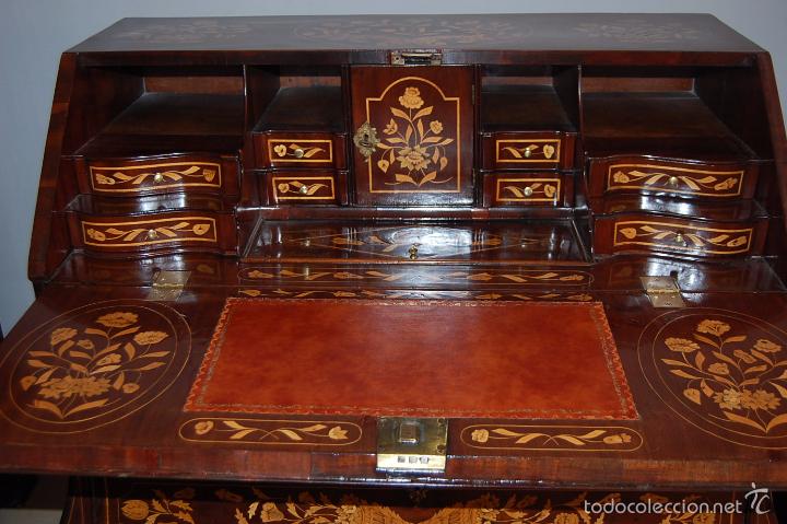 Antig&uuml;edades: IMPECABLE BUREAU HOLAND&Eacute;S .DISPONIBLE - Foto 13