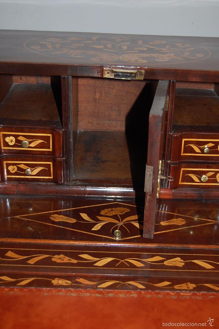 Antig&uuml;edades: IMPECABLE BUREAU HOLAND&Eacute;S .DISPONIBLE - Foto 14