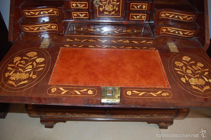 Antig&uuml;edades: IMPECABLE BUREAU HOLAND&Eacute;S .DISPONIBLE - Foto 17