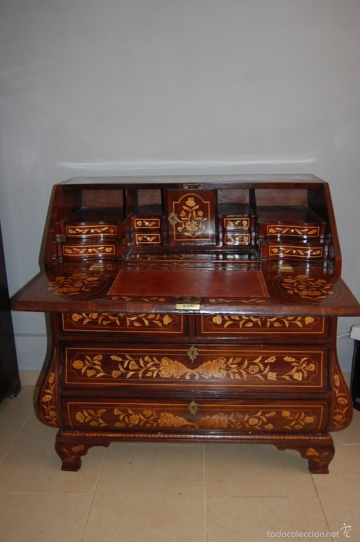 Antig&uuml;edades: IMPECABLE BUREAU HOLAND&Eacute;S .DISPONIBLE - Foto 18