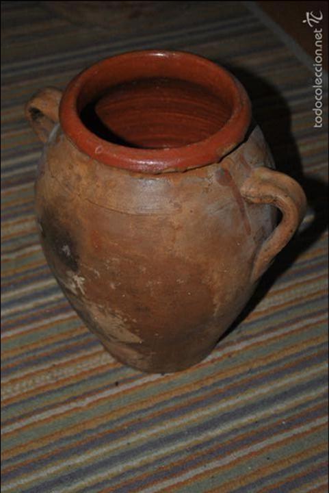 Antig&uuml;edades: antigua Vasija de barro - Foto 5