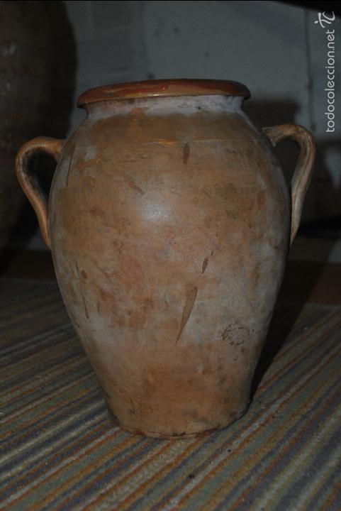 Antig&uuml;edades: antigua Vasija de barro - Foto 1