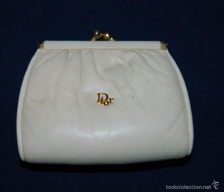 Antiguo monedero christian dior - Vendido en Subasta - 57414469