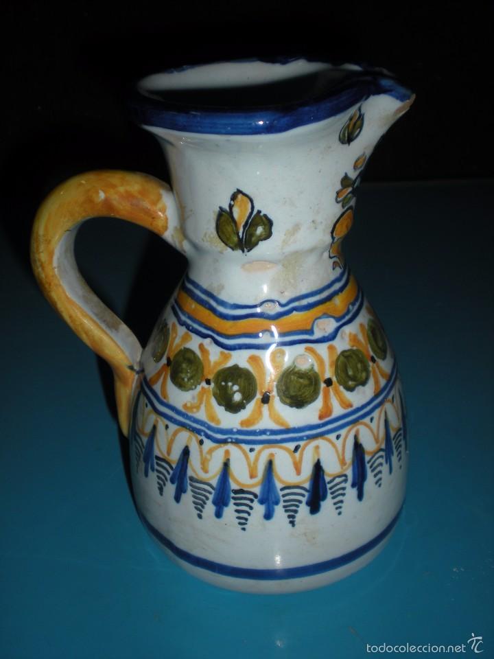 Antig&uuml;edades: JARRA CERAMICA DE TALAVERA - Foto 1