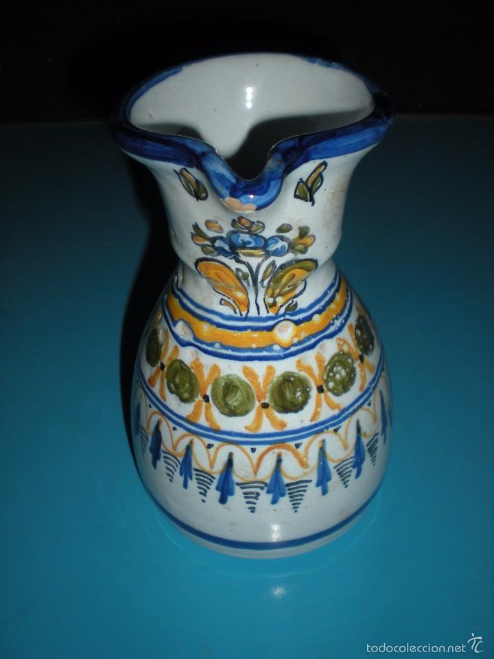 Antig&uuml;edades: JARRA CERAMICA DE TALAVERA - Foto 2