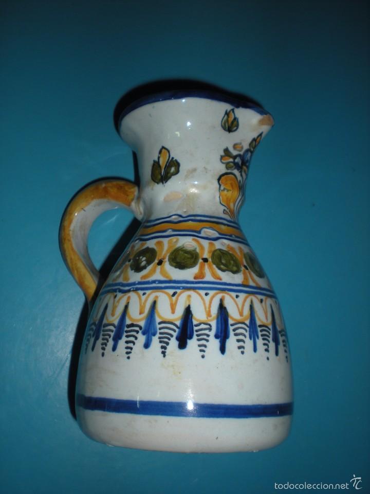 Antig&uuml;edades: JARRA CERAMICA DE TALAVERA - Foto 3