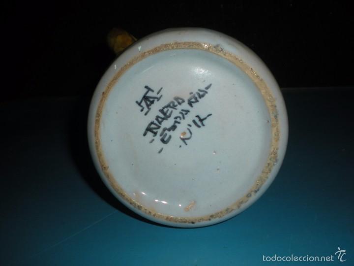 Antig&uuml;edades: JARRA CERAMICA DE TALAVERA - Foto 4