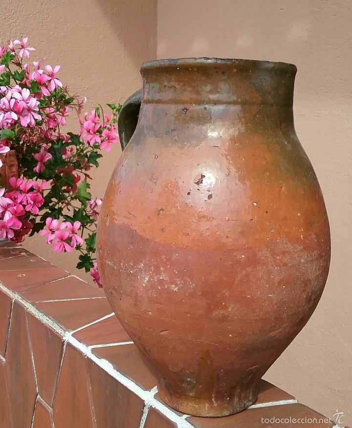 Antig&uuml;edades: Alfareria Antigua jarra de Cuenca. - Foto 2
