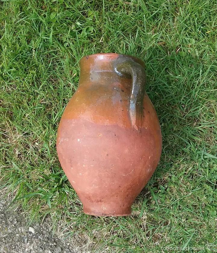 Antig&uuml;edades: Alfareria Antigua jarra de Cuenca. - Foto 3