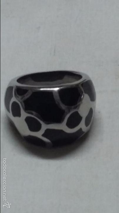 Antig&uuml;edades: ANILLO LESTOR ACERO - Foto 6