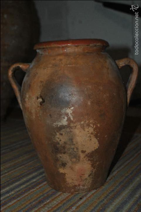 Antig&uuml;edades: antigua Vasija de barro - Foto 4