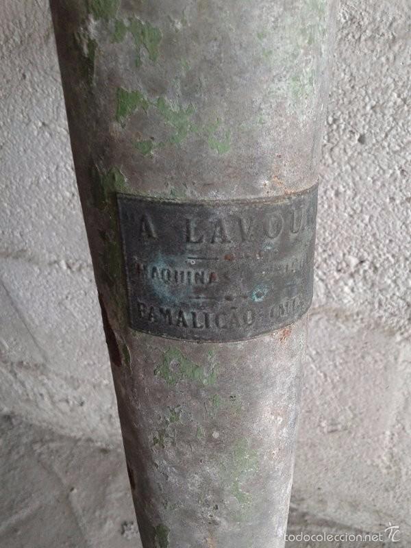 Antig&uuml;edades: MEDIDOR DE CEREALES con tolva - Foto 5